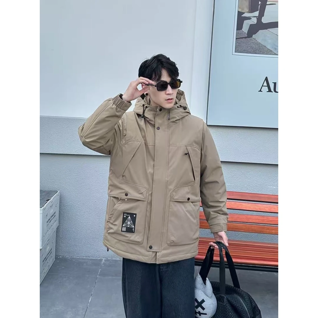 【高级订制系列之“东瑜”】90绒.中长款高蓬松实体订单羽绒服Z-8031