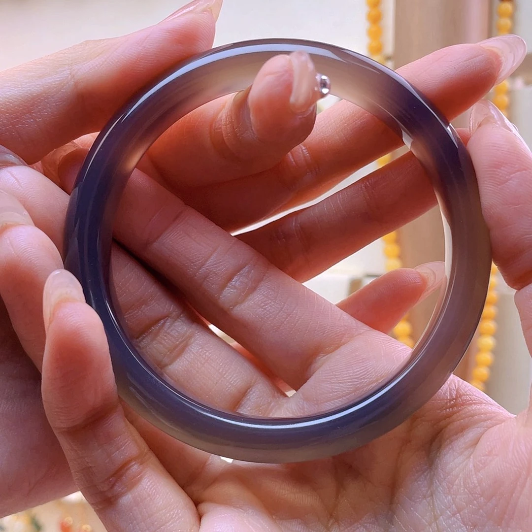 玛瑙/玉髓手镯未镶嵌下**趟