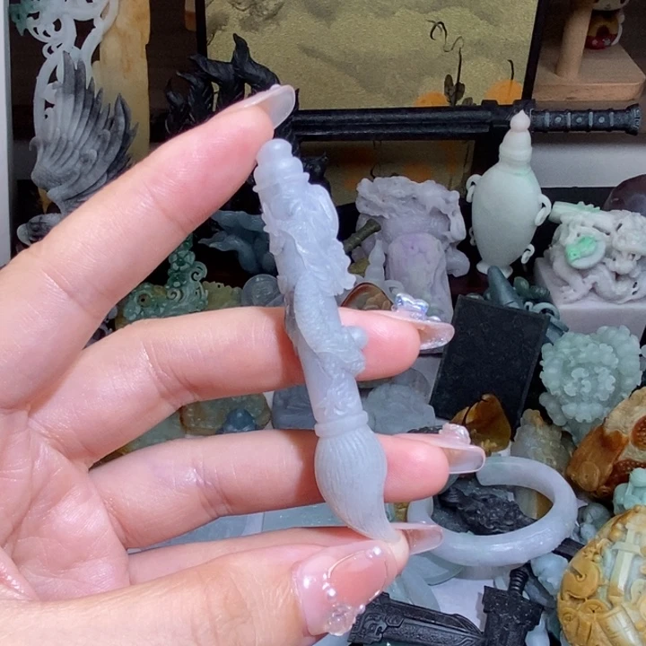 定制翡翠未镶嵌翡翠