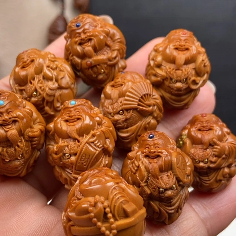 【闪购商品】橄榄核吊坠橄榄橄榄