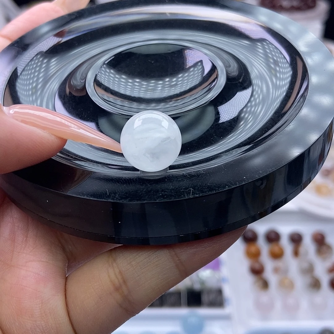 A****未镶嵌手链水晶定制打孔不退换