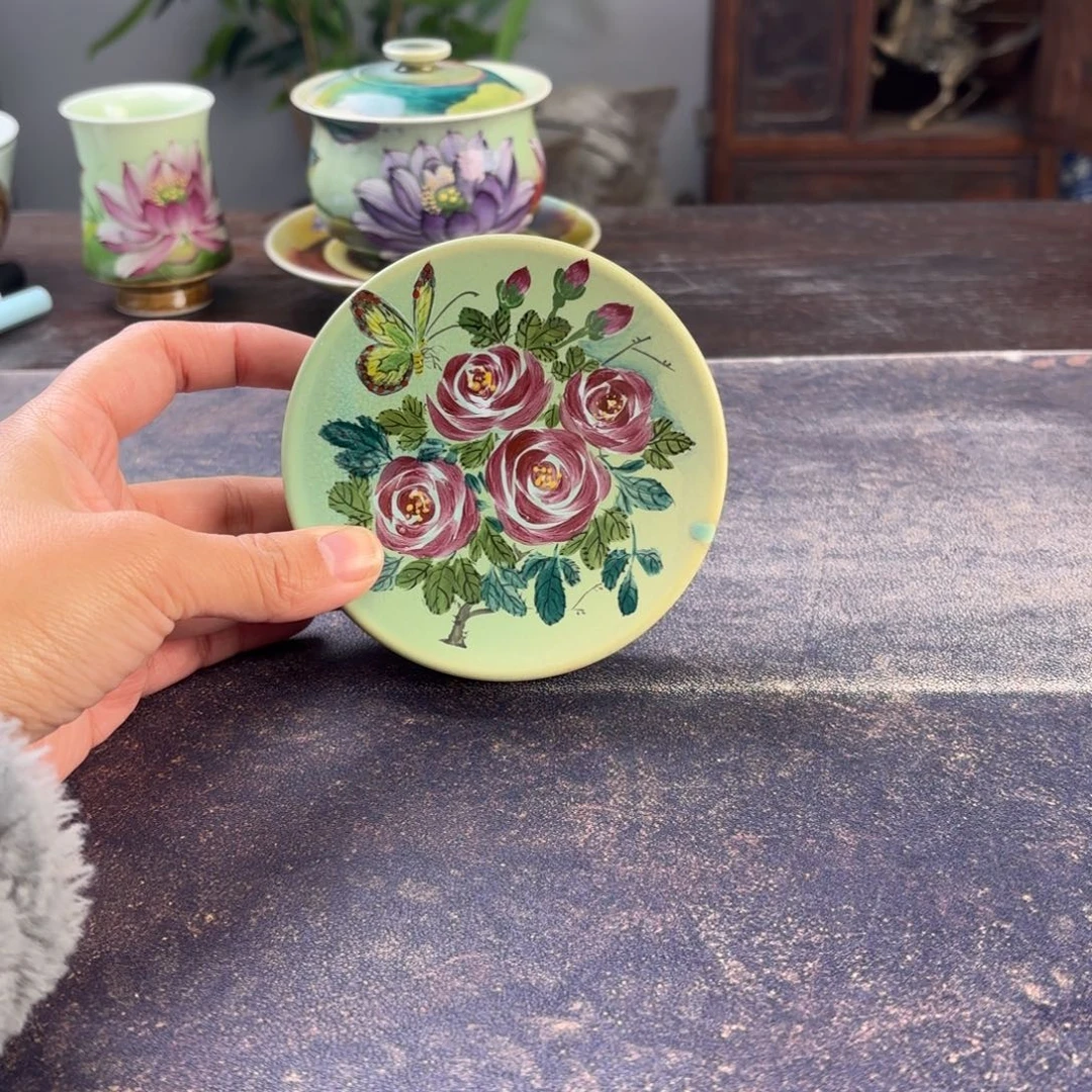 景德镇纯手工陶瓷工艺制作