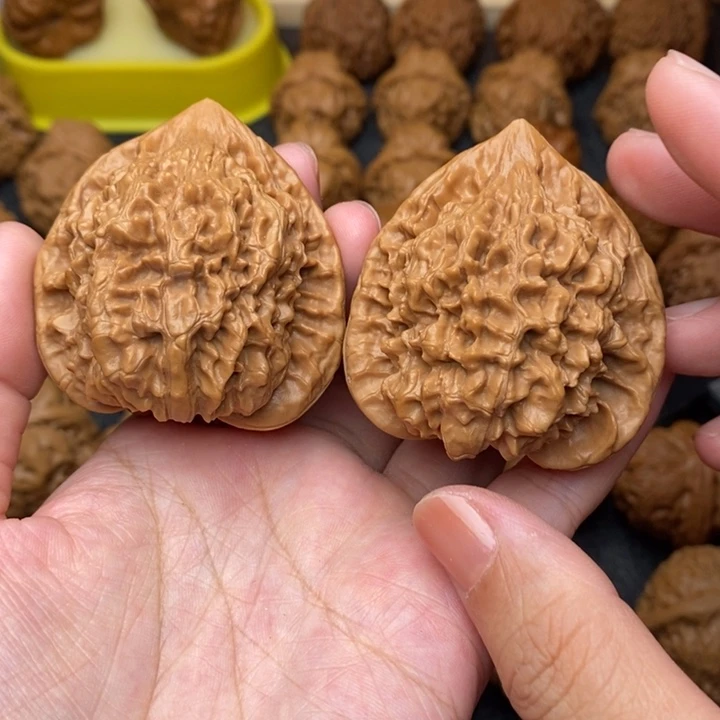 东***哥文玩核桃把件官帽49