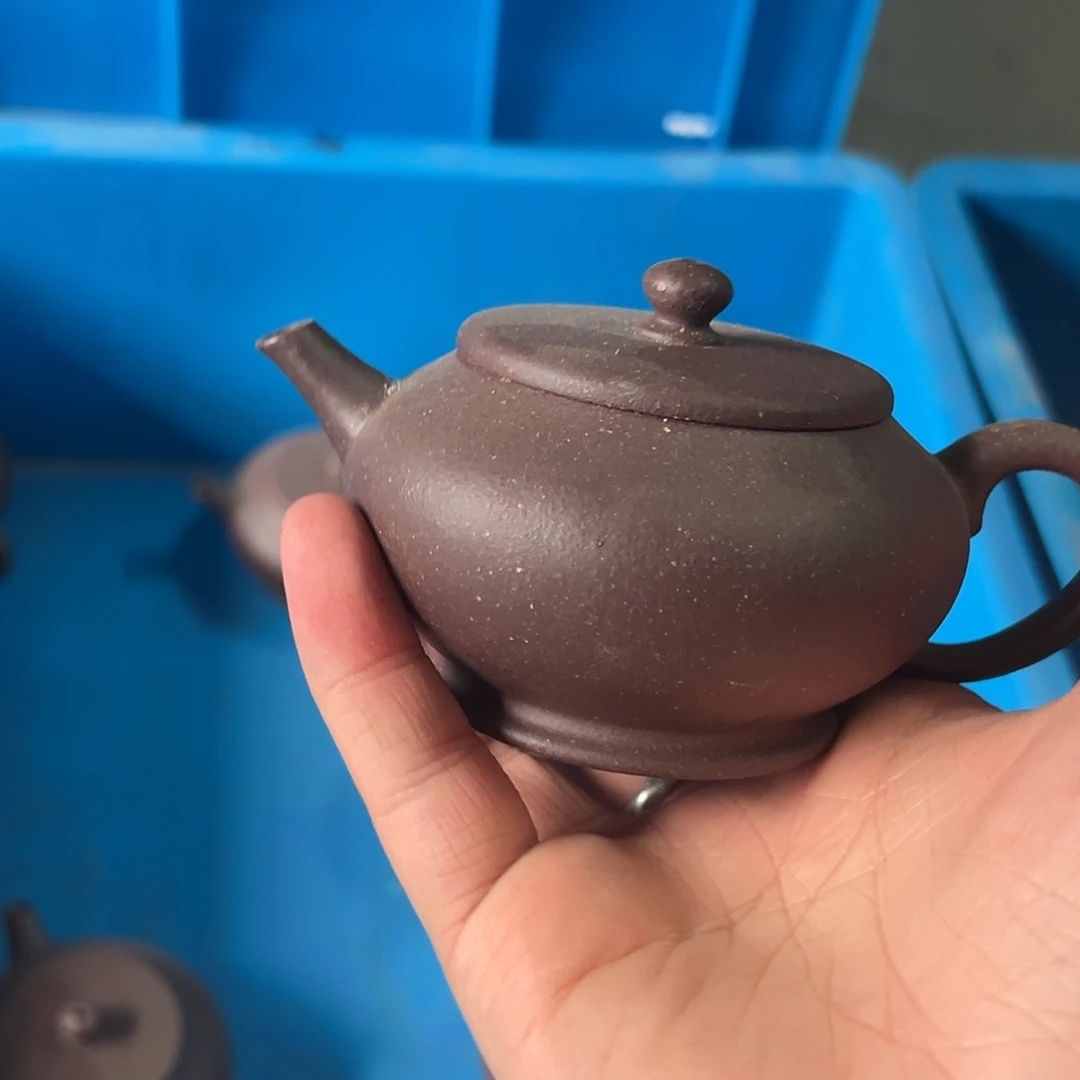 茶壶紫砂紫砂的味道很好