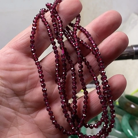 玛瑙/玉髓套链未镶嵌