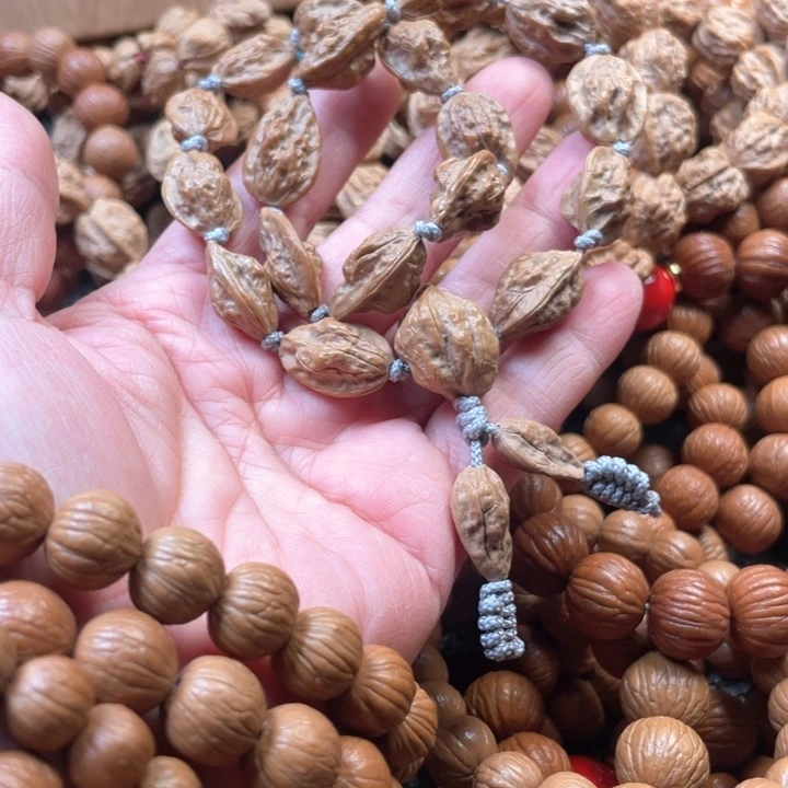 猴头核桃手串1.3蛤蟆头手持