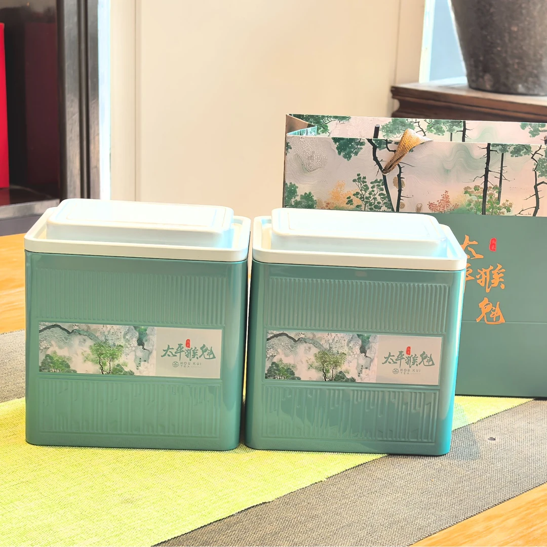 太平猴魁茶黄山新茶原产地兰花香纯手工浓香型鲜爽醇厚核心产区