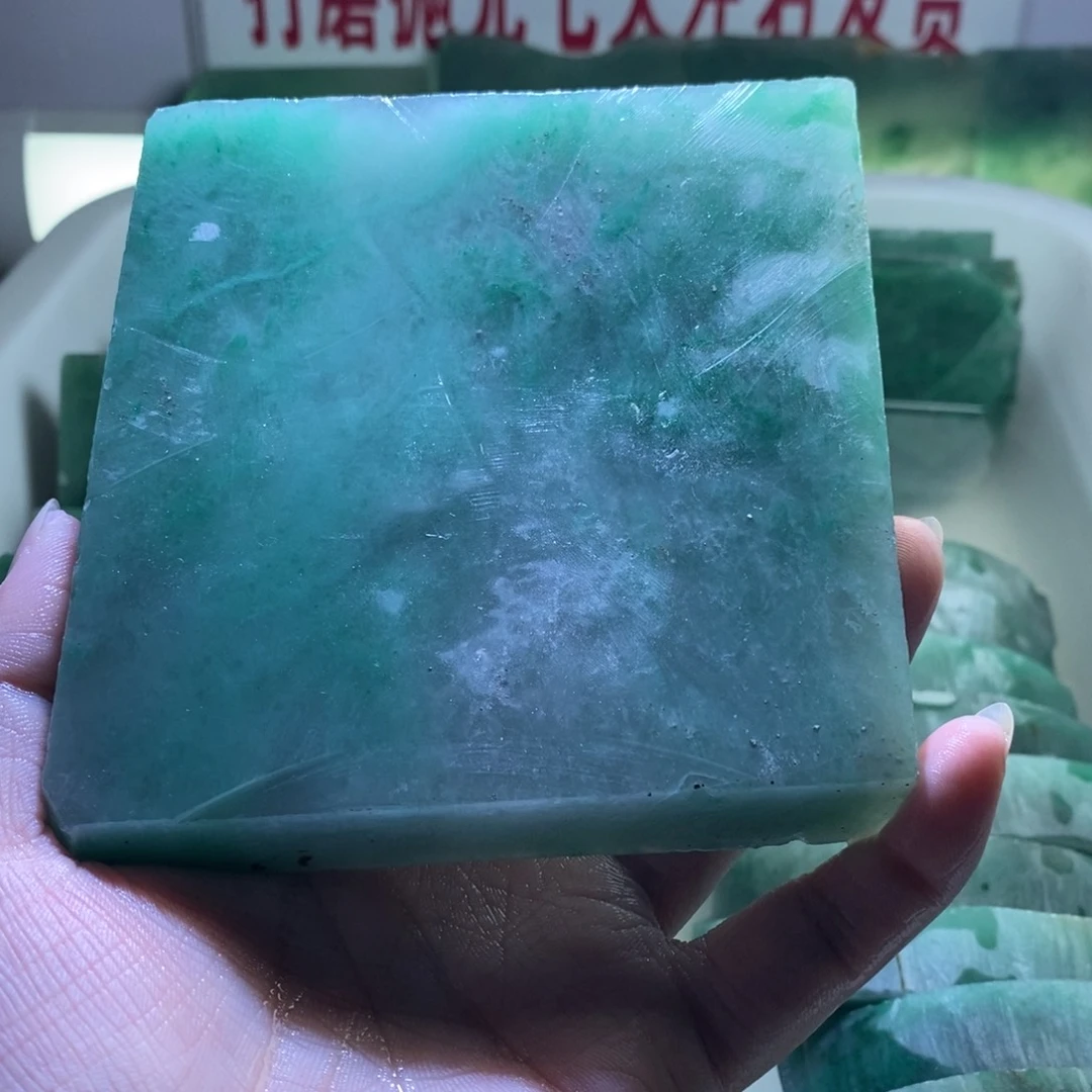 定制石英质玉（非洲翠）