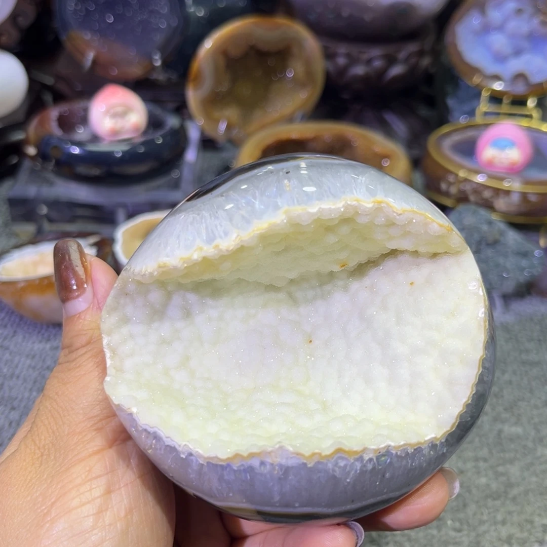 摆件紫晶未镶嵌水晶
