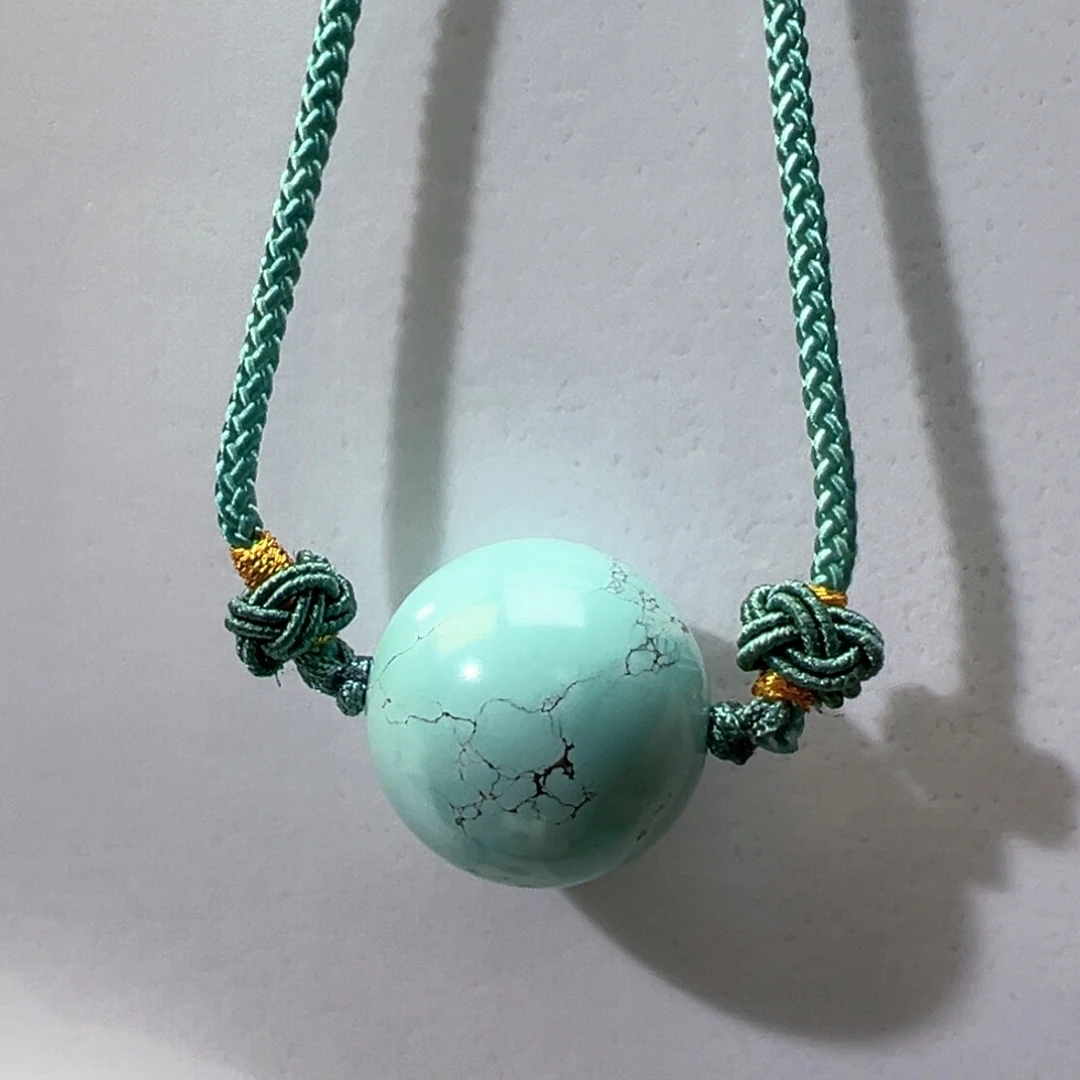 未镶嵌绿松石挂件