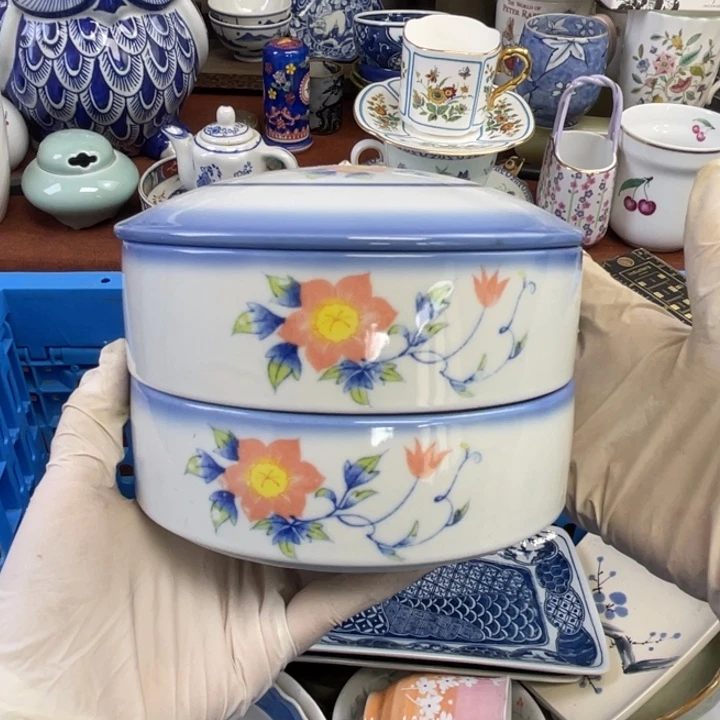 他家瓷器真美…开播了