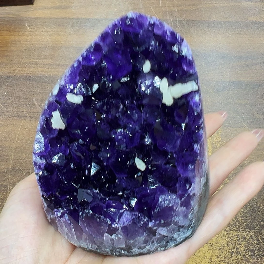 紫晶摆件未镶嵌天然摆件未镶嵌
