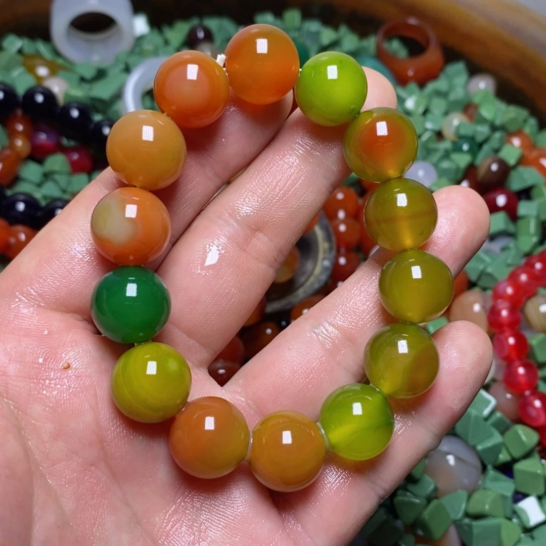 未镶嵌手链玛瑙/玉髓