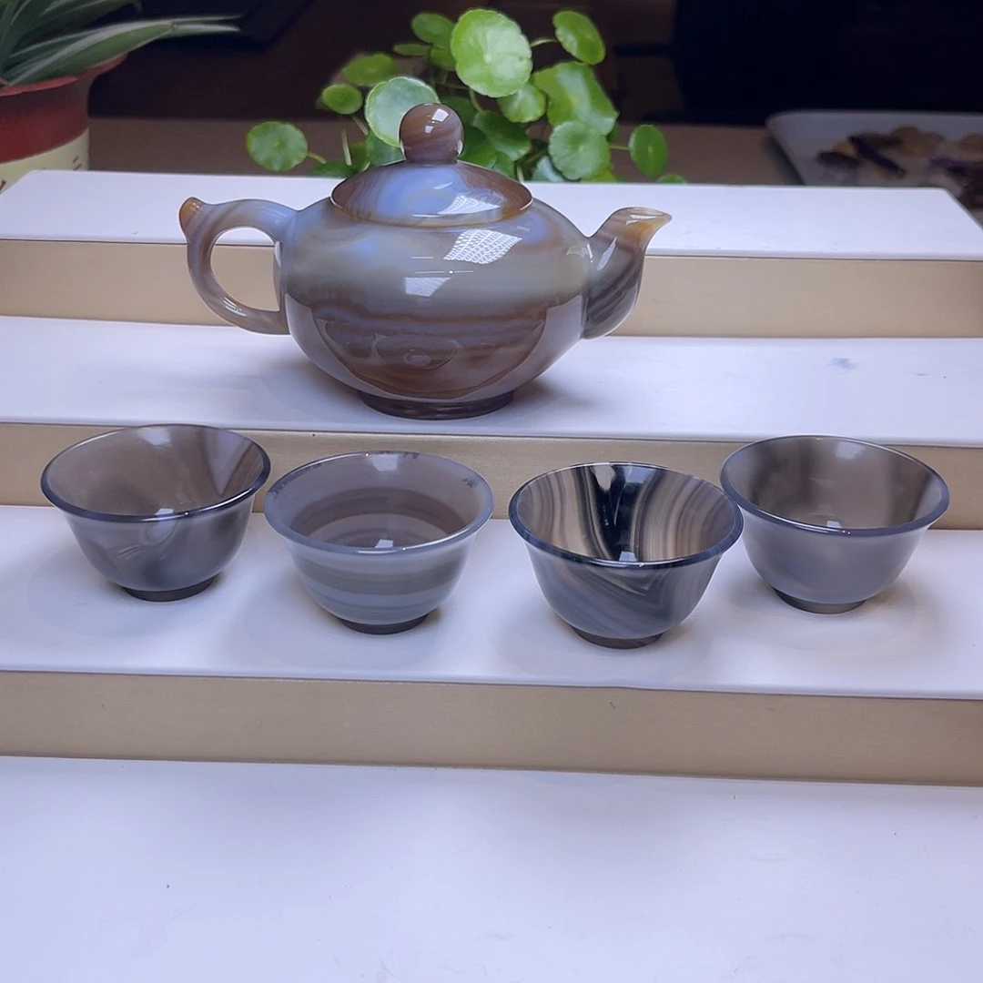 玛瑙/玉髓未镶嵌摆件