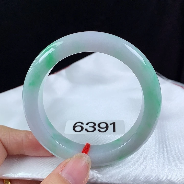 未镶嵌手镯翡翠55圈