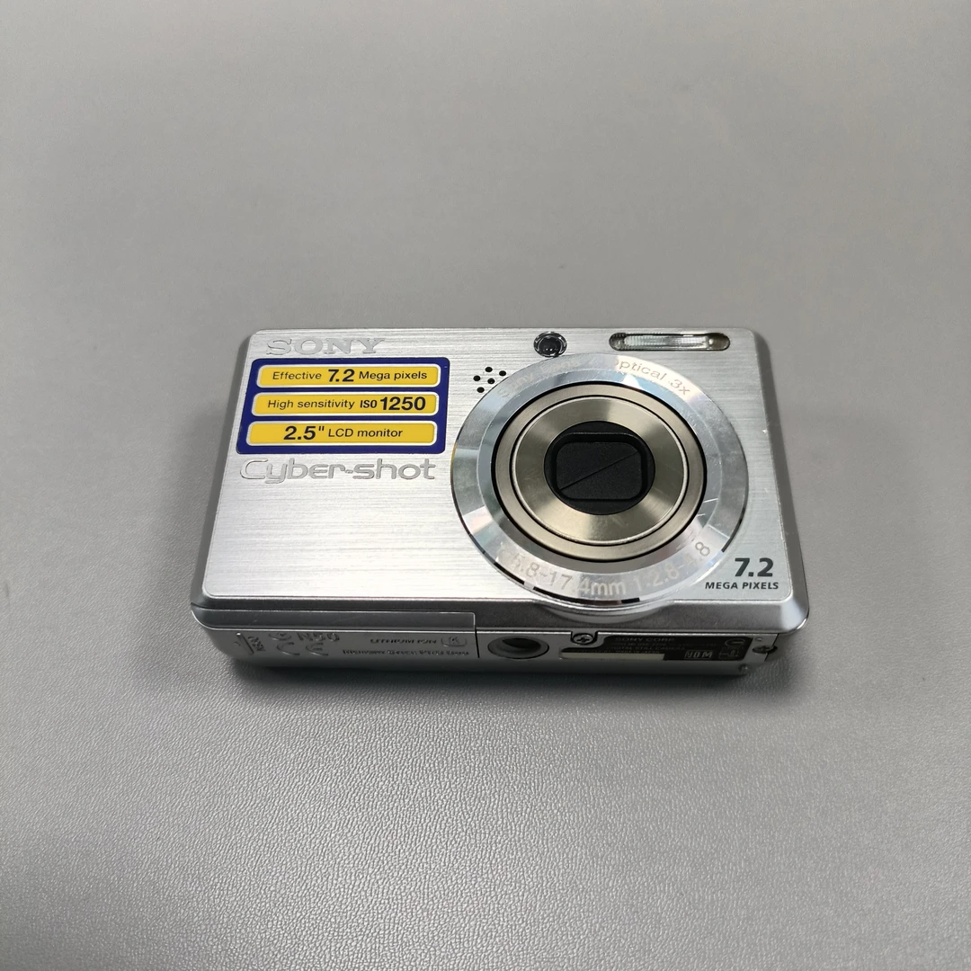 95新 Sony/索尼 S750 学生平价数码相机 复古人像 色彩鲜艳