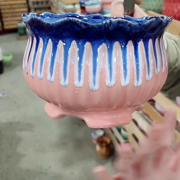 陶瓷陶瓷多肉植物花盆