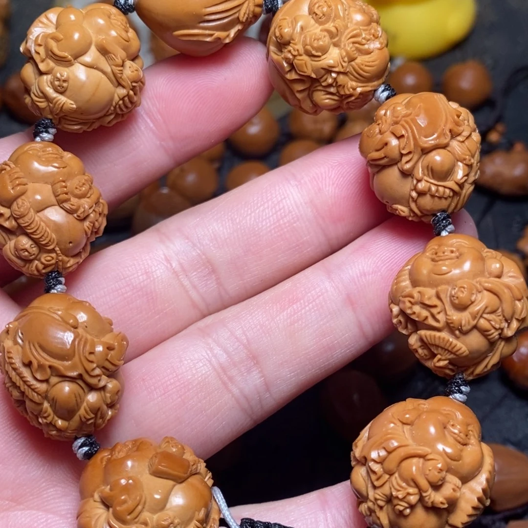 橄榄核手串/手链试****活