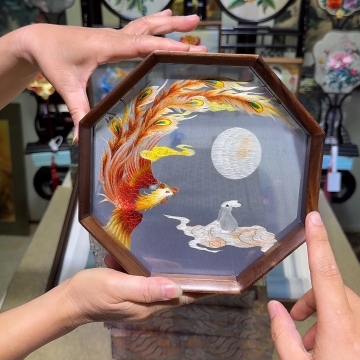 刺绣刺绣工艺精湛独特设计理念