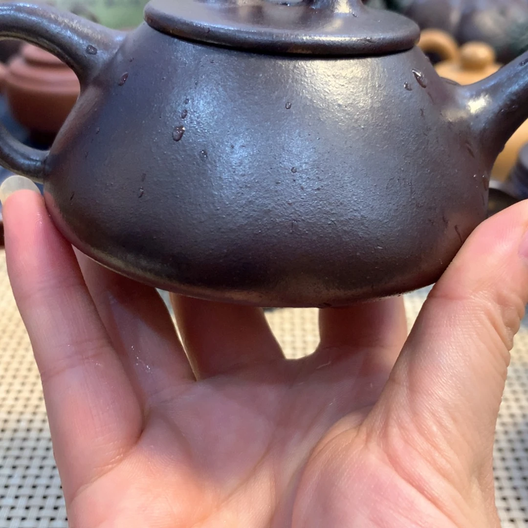 用***6茶壶紫砂宜兴原矿