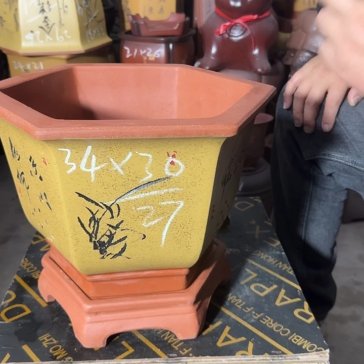 紫砂花盆盆景盆盆景花盆