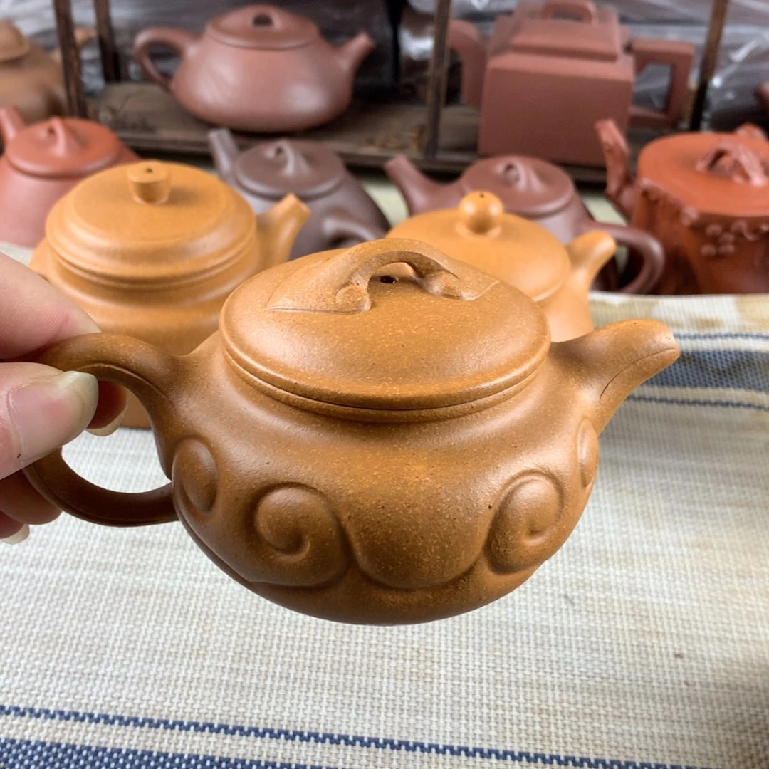 紫砂茶壶老档口黄金段