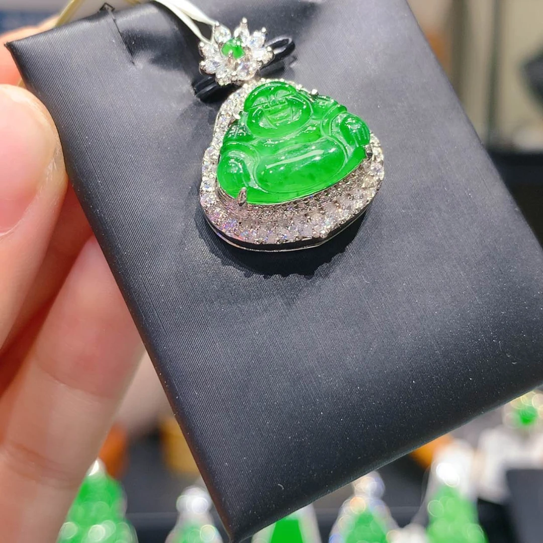 【闪购商品】翡翠未镶嵌颈饰2柒姐