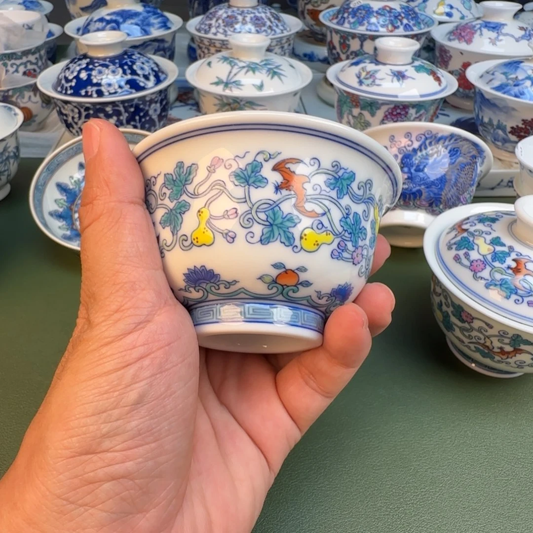 纯手工纯手绘茶具43