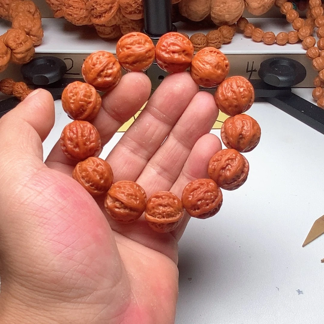 枣木文玩核桃2.0八棱