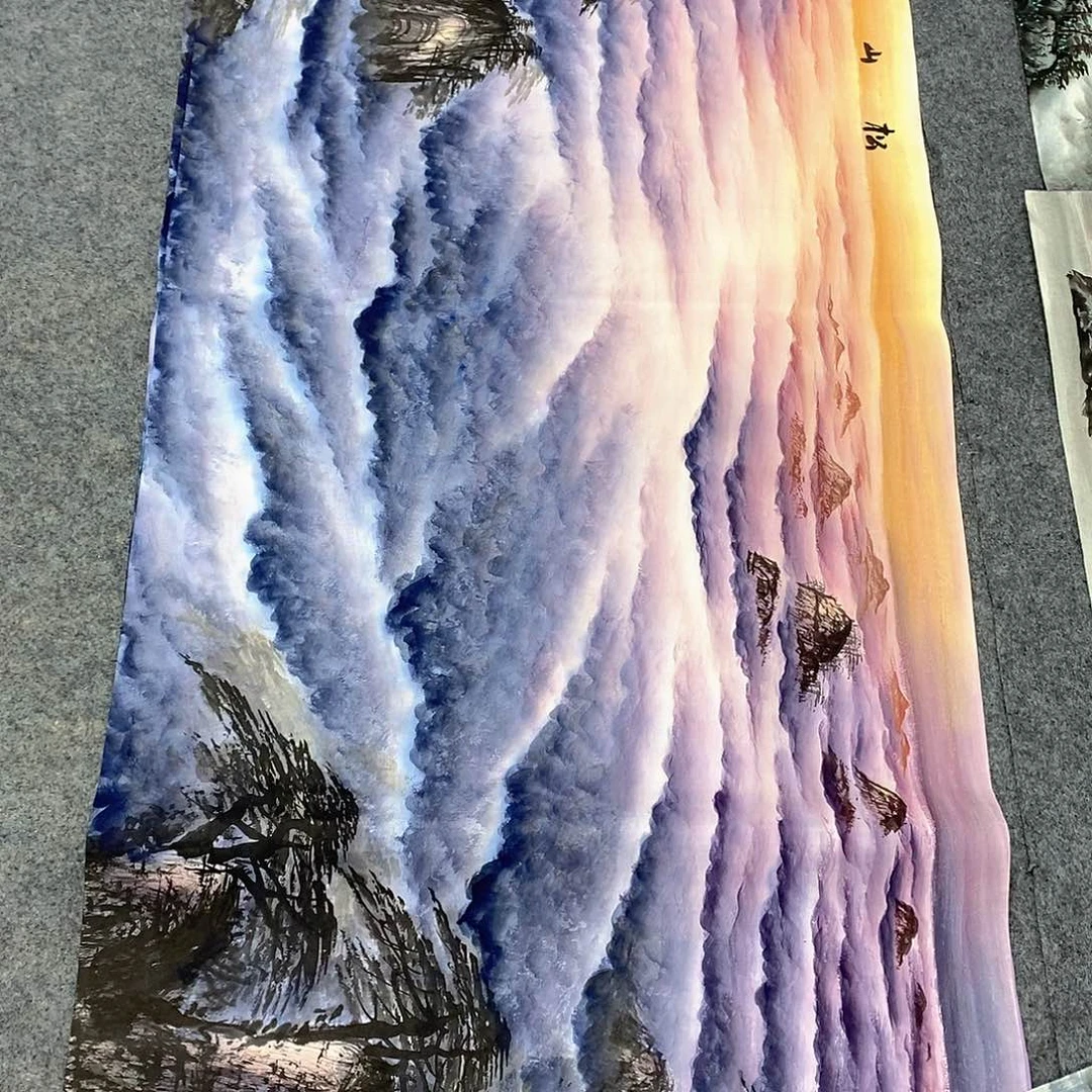 国画国画作品11111