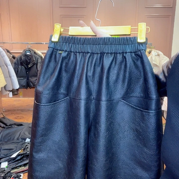 130……140斤皮长裤