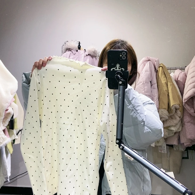 【闪购商品】波点打底