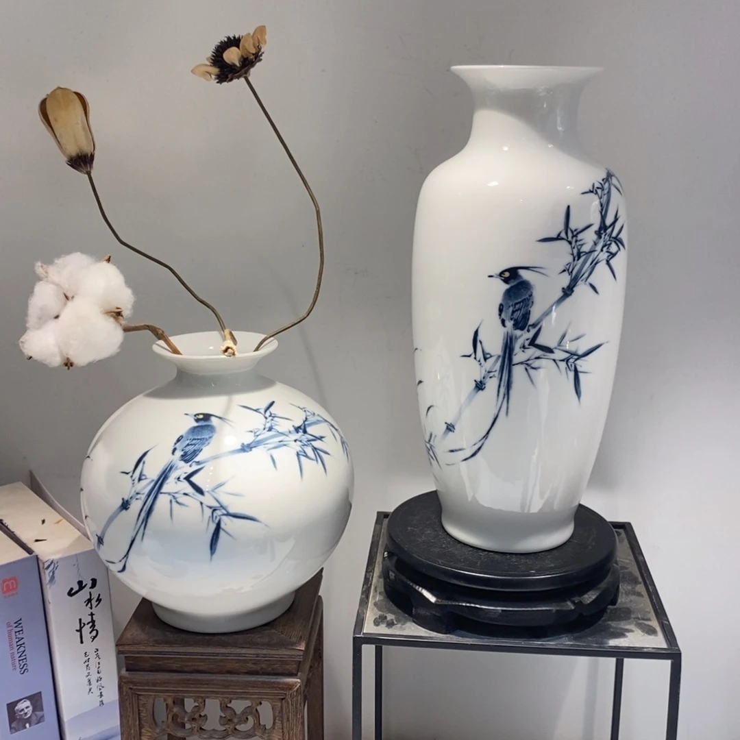 瓶景德镇陶瓷花瓶摆件