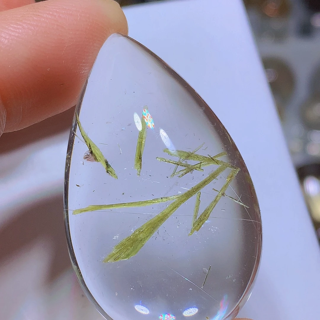 未镶嵌珠宝半成品水晶定制款