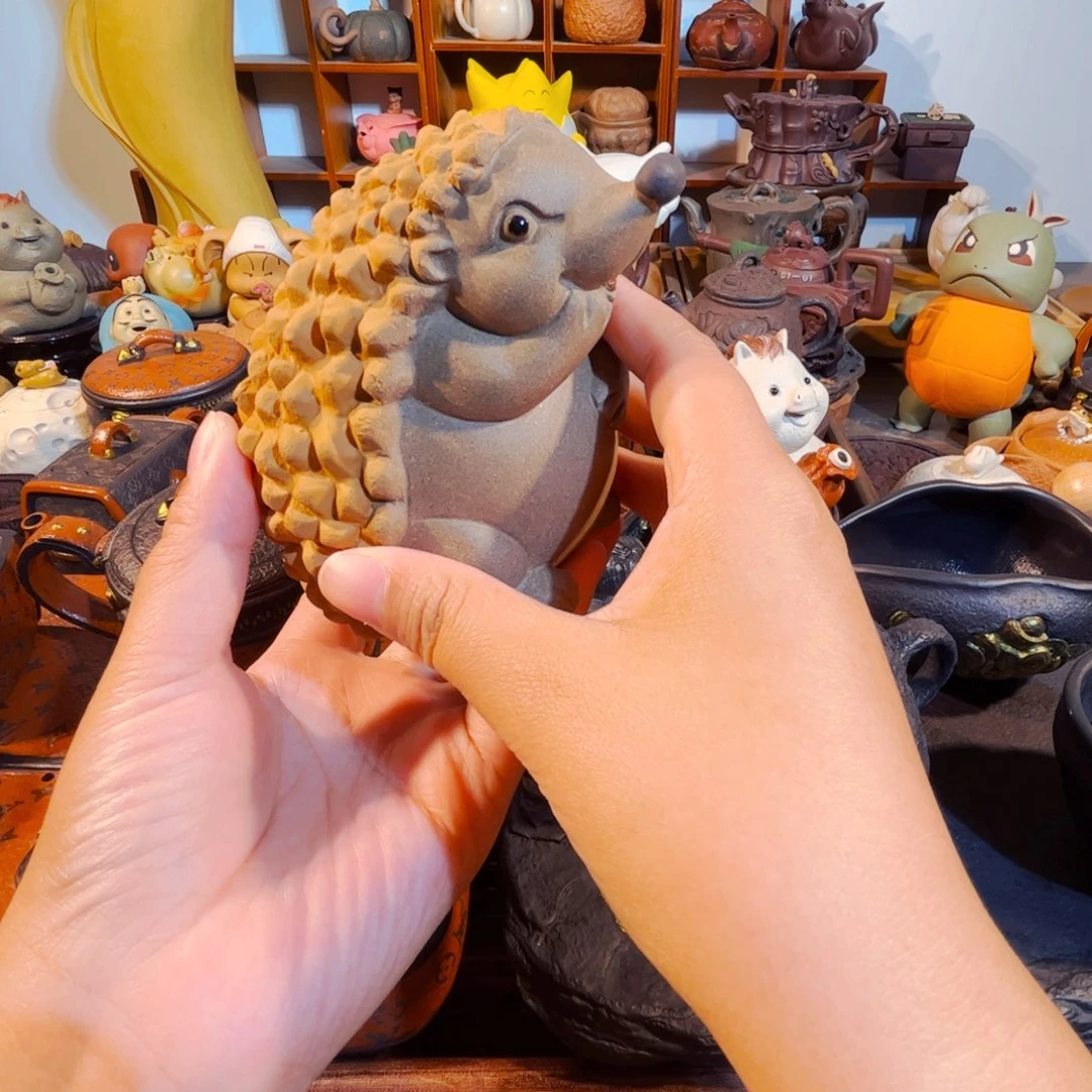 紫砂茶壶纯手工制作工程技术