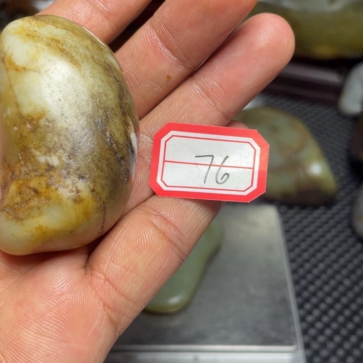 颈饰未镶嵌和田玉76