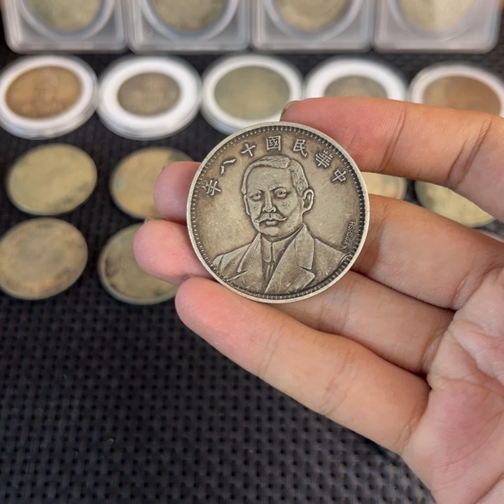 金属大头龙洋船洋工艺品