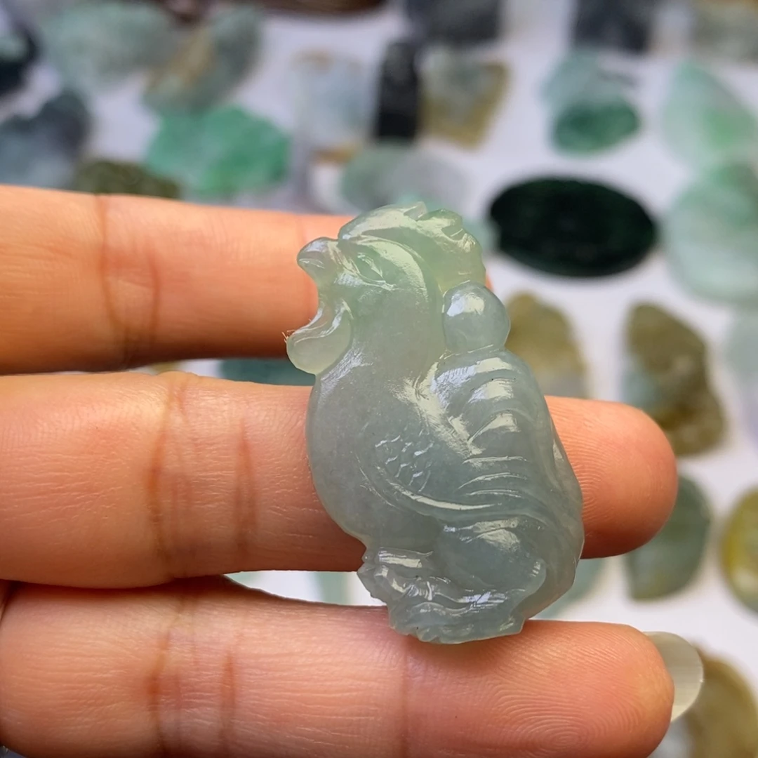 未镶嵌定制翡翠翡翠