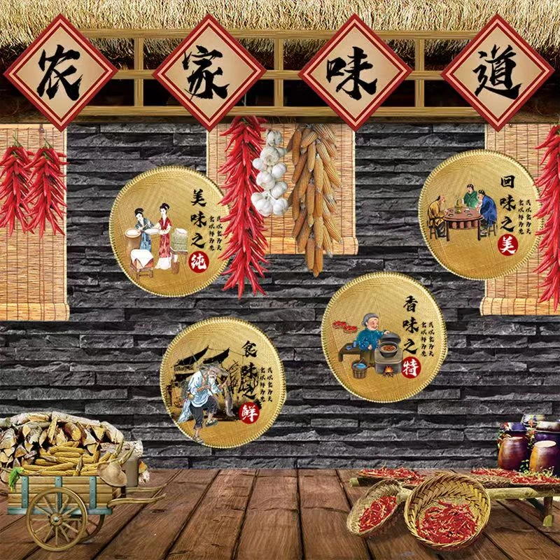 小梁乡村赶集代购信阳农家自产山野土货本地特产小时候的味道