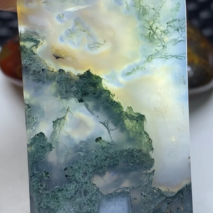 玛瑙/玉髓颈饰未镶嵌安****彩