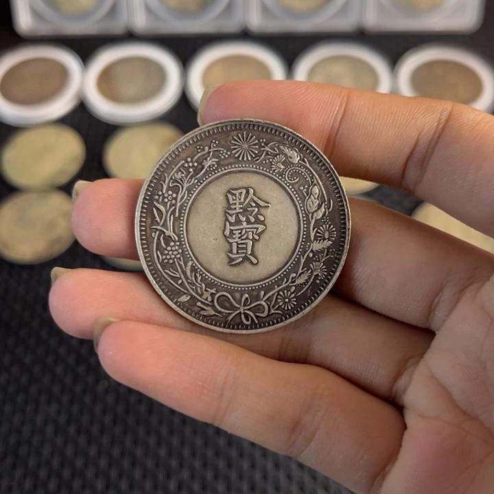 金属大头龙洋船洋工艺品