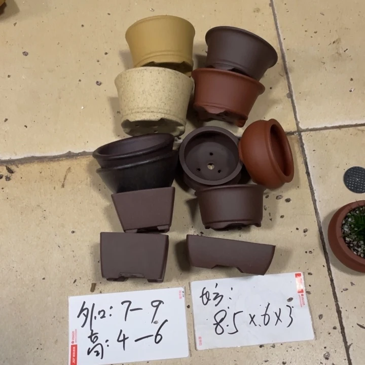 紫砂花盆紫砂花盆012