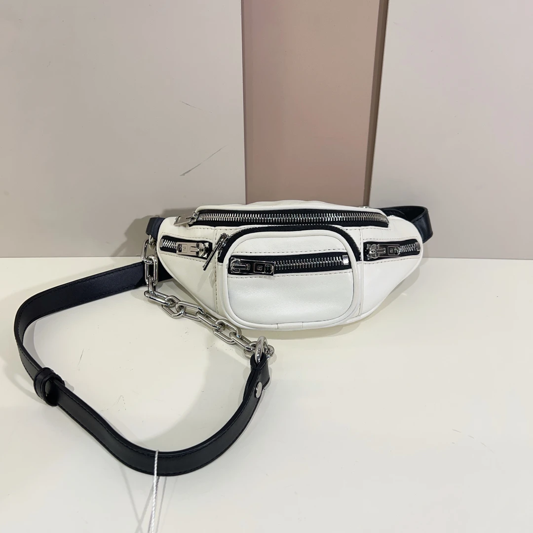 95新 Alexander McQueen/亚历山大·麦昆 亚历山大王腰包cj5130