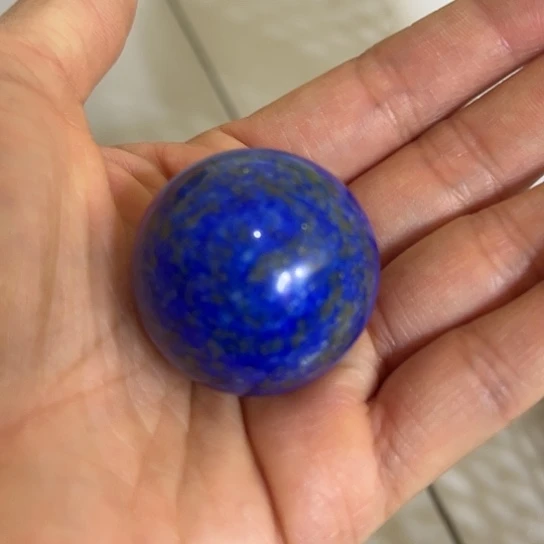 【闪购商品】青金石未镶嵌摆件球