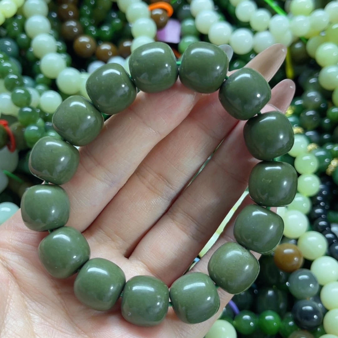 手串未镶嵌和田玉