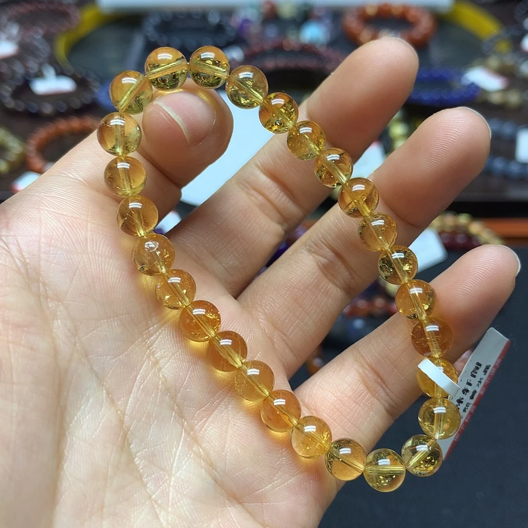 水晶手绳未镶嵌手链