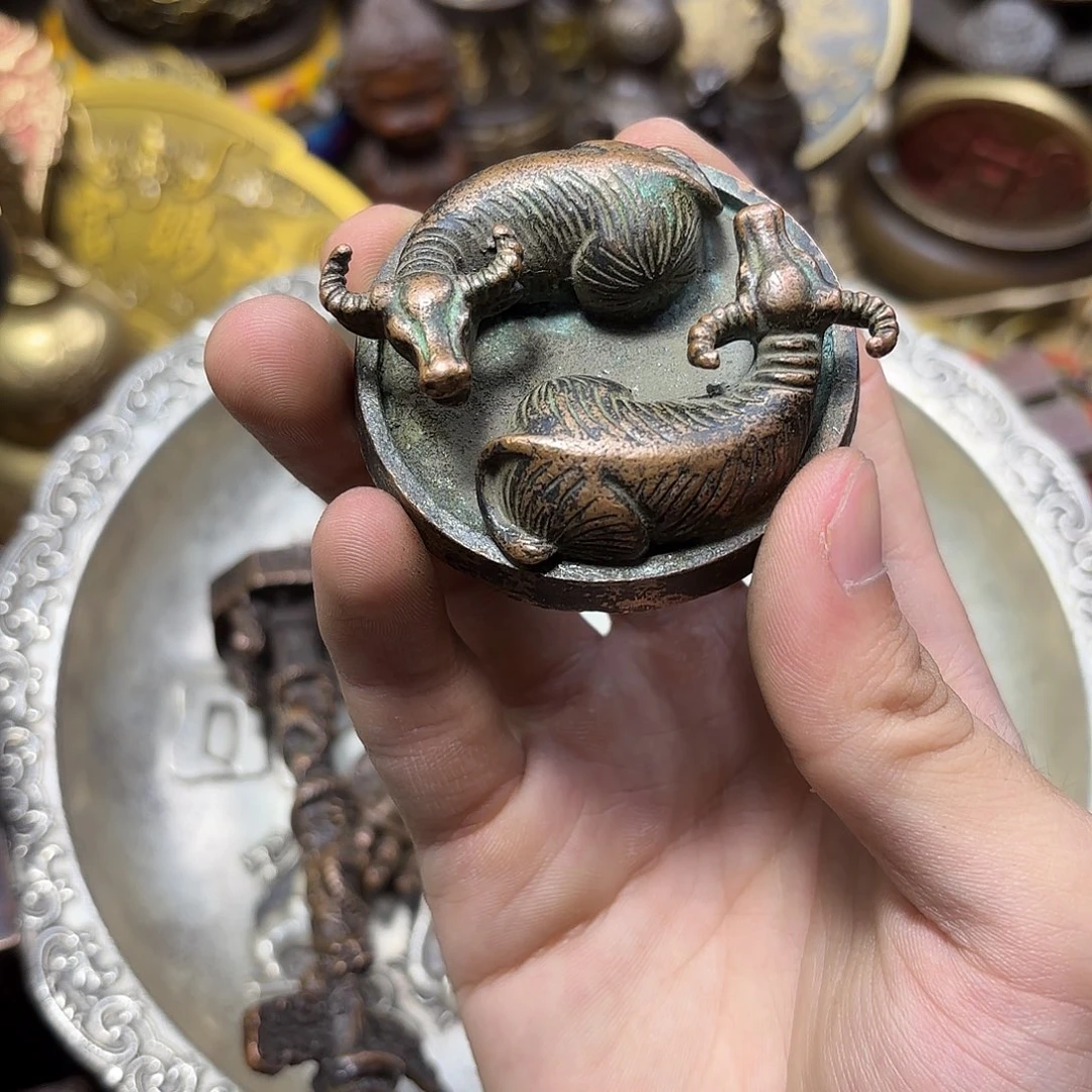 三木精品铜器摆件