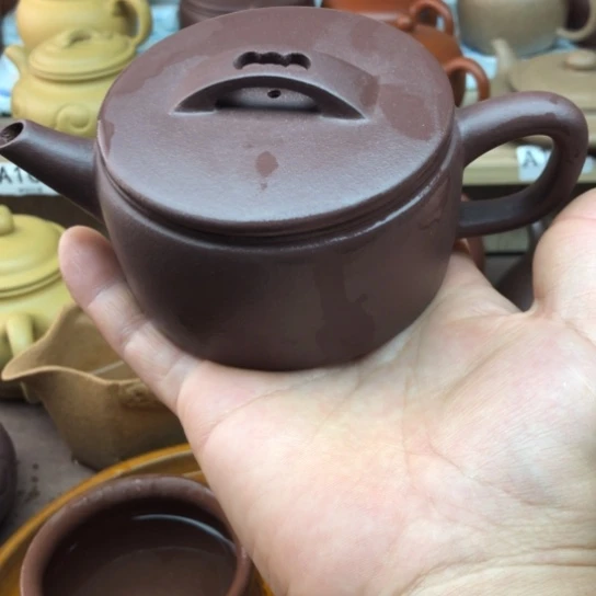 茶壶紫砂紫泥汗瓦170豪升左右
