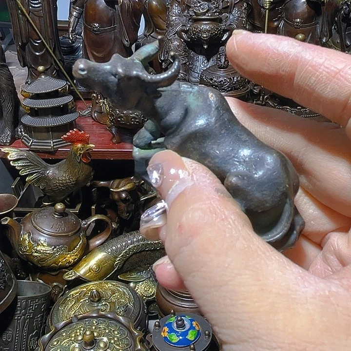 高端精美铜器摆件