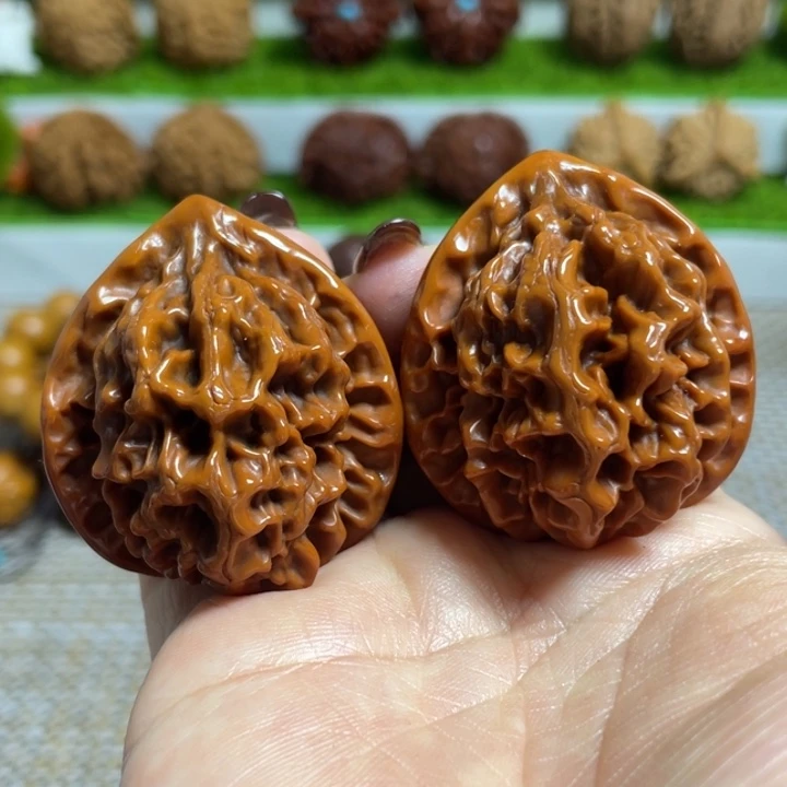 把件文玩核桃38帝王